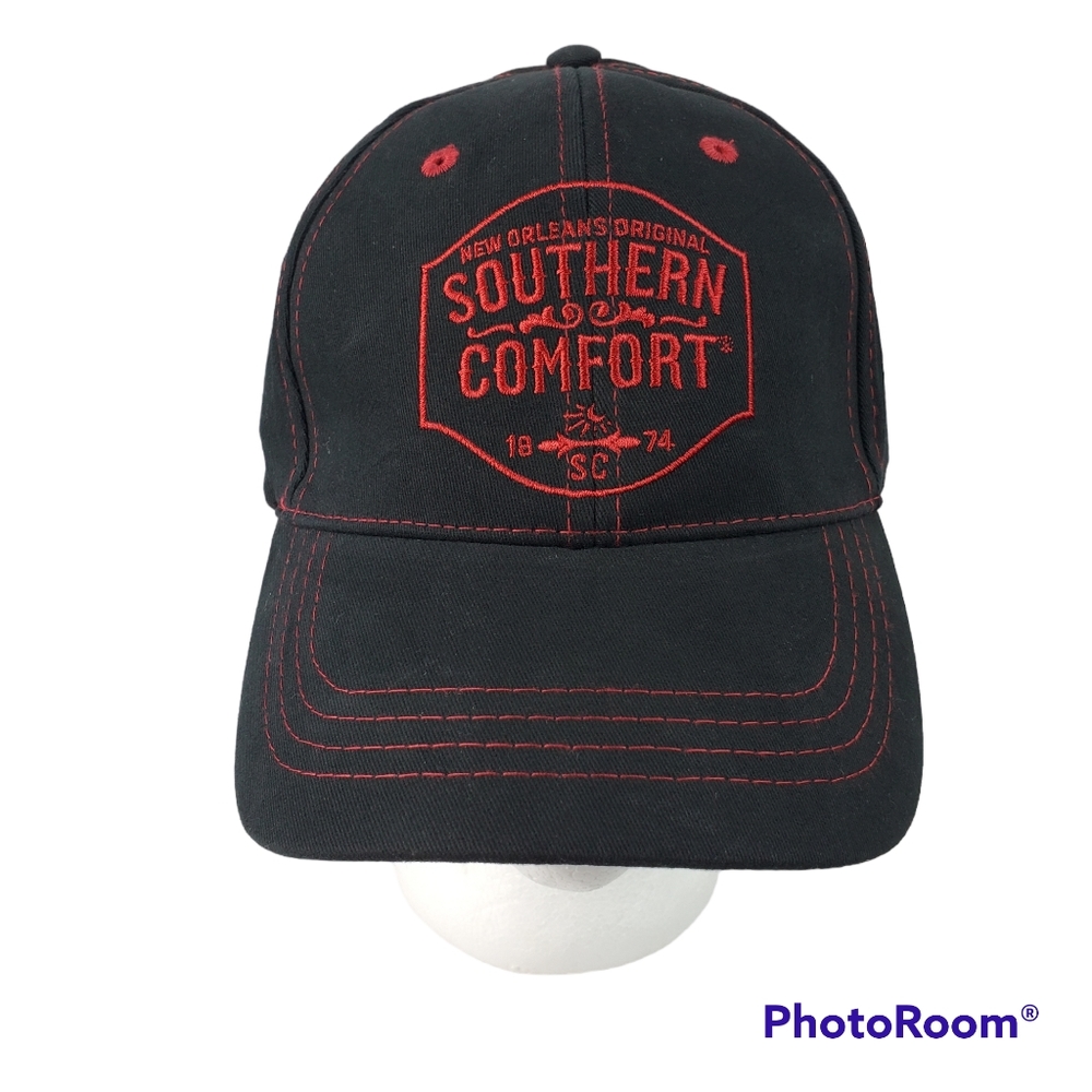 New Orleans Original SOUTHERN COMFORT 1974 SC  Patch Logo Trucker Baseball Cap